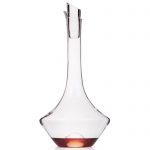 BTäT- Wine Decanter with Stopper, Hand Blown 100% Lead Free Crystal Glass, Wine Accessories, Wine Carafe, Wine Gift, Wine Aerator, Red Wine Decanter, Wine Decanter Set, Wine Air Aerator