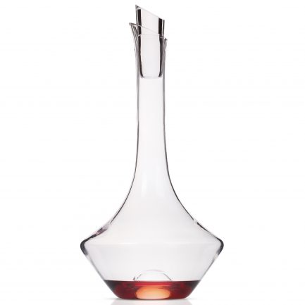 BTäT- Wine Decanter with Stopper, Hand Blown 100% Lead Free Crystal Glass, Wine Accessories, Wine Carafe, Wine Gift, Wine Aerator, Red Wine Decanter, Wine Decanter Set, Wine Air Aerator