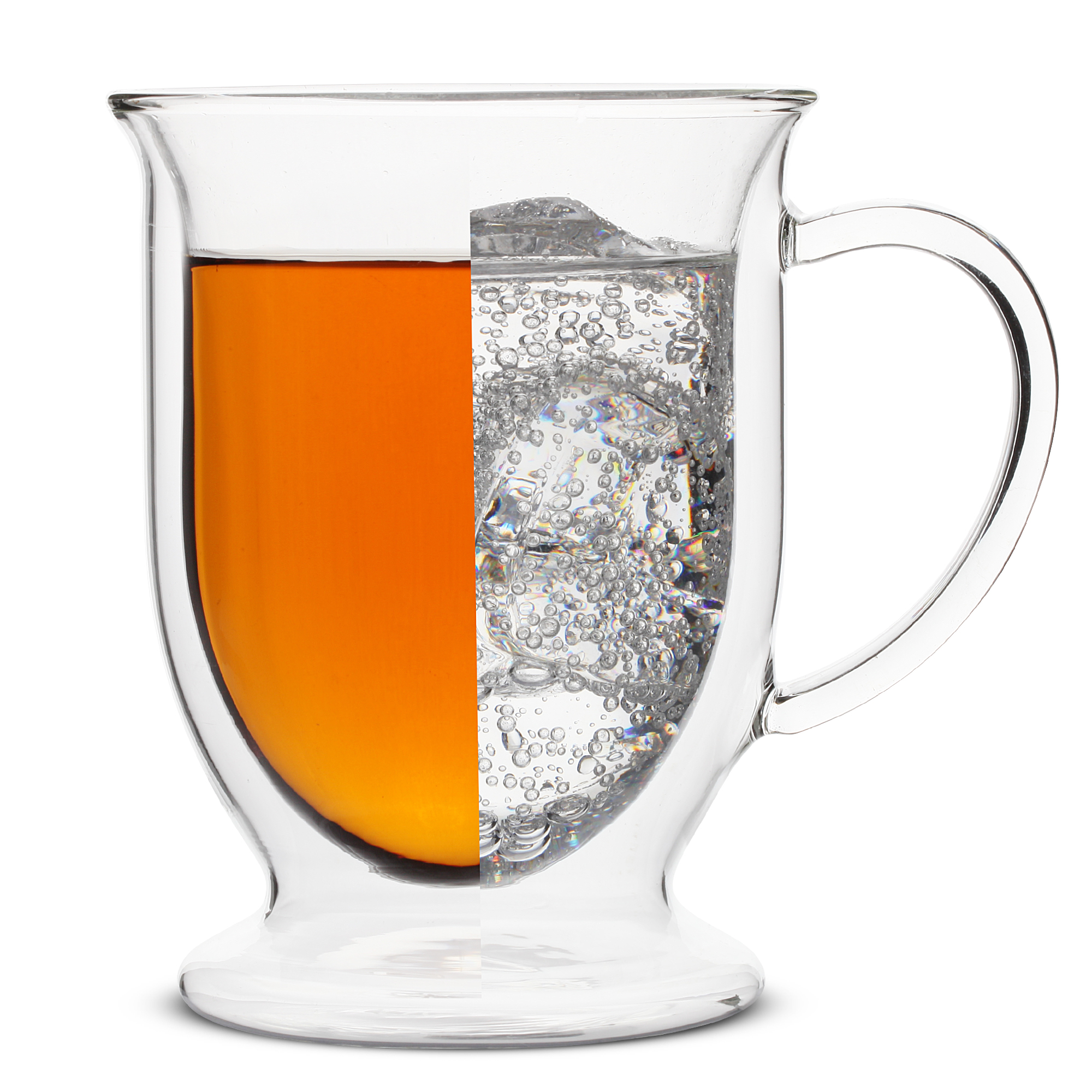 BTäT- Insulated Irish Coffee Mug (16oz, 500ml)