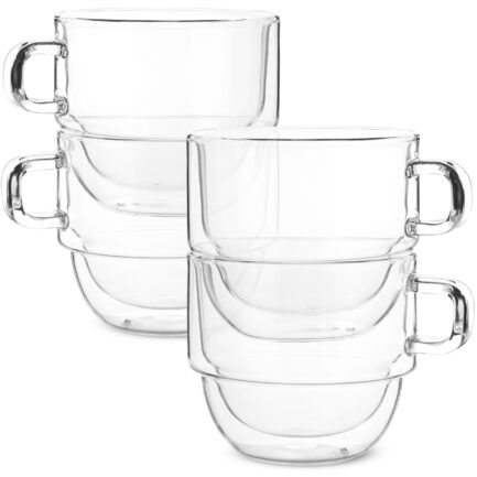 BTäT- Insulated Wine Glasses (12oz, 350ml) set of 4 – BTAT